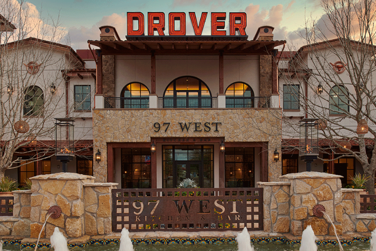 97 west hotel drover